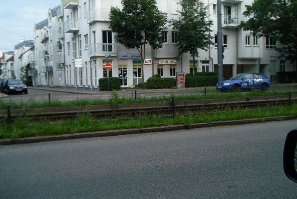 Aussenansicht des Ladens 1